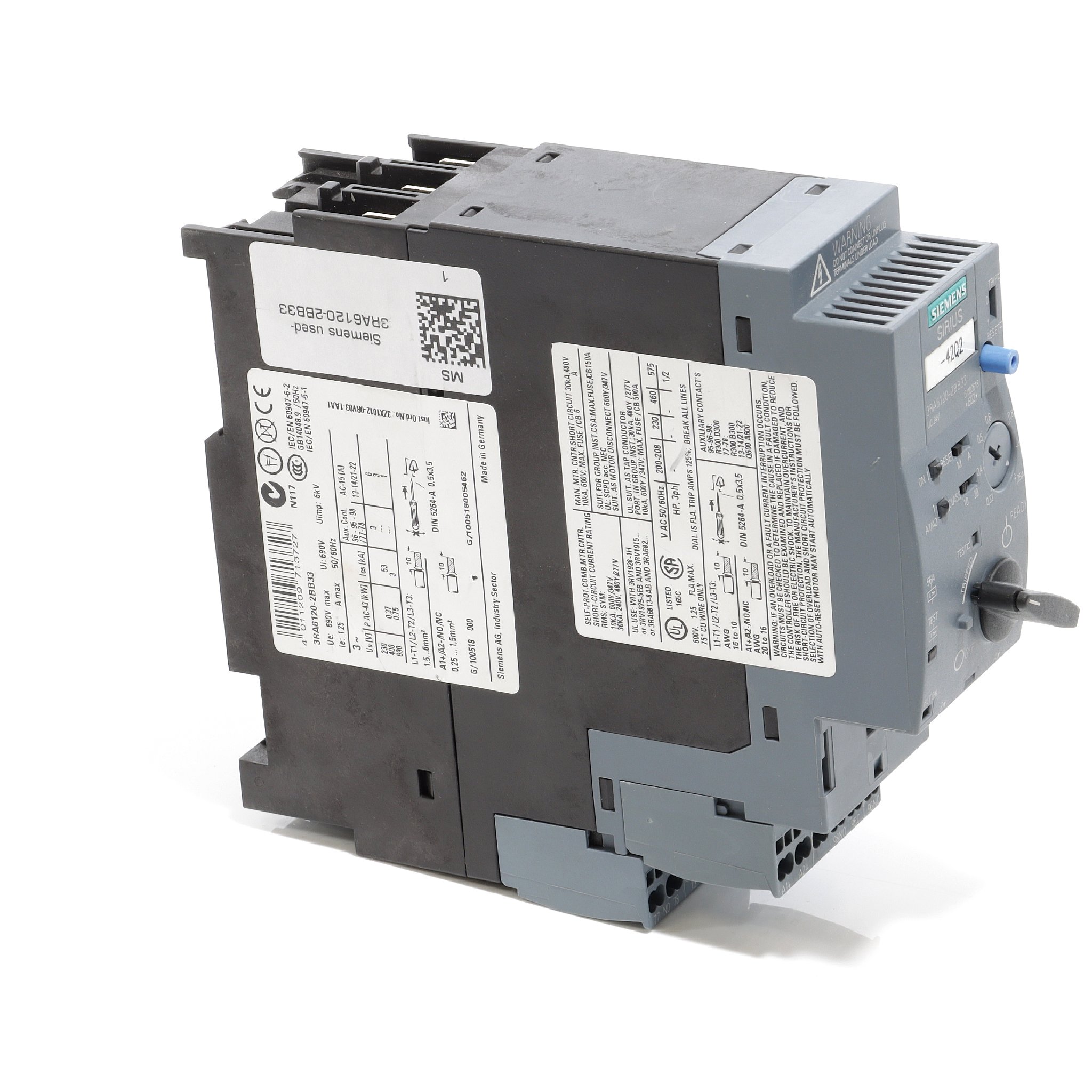 Kompakter Ladezuführer  Gebraucht